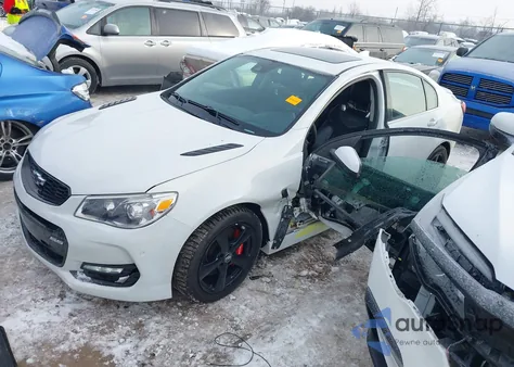 2016 Chevrolet Ss from USA, damaged, VIN 6G3F25RW4GL226109